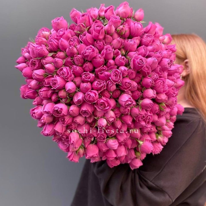 101 пионовидная Мисти Баблс в Новороссийске