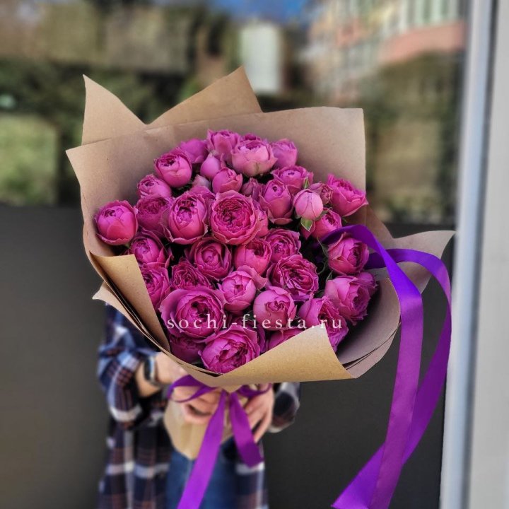 Букет с Мисти бабблс  в Новороссийске