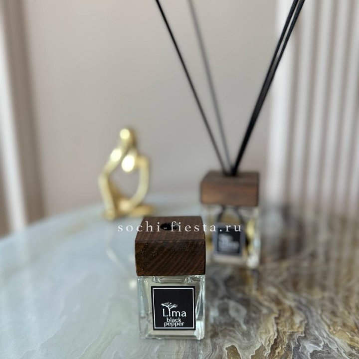 Диффузор для дома с палочками "Блек папер" в Новороссийске