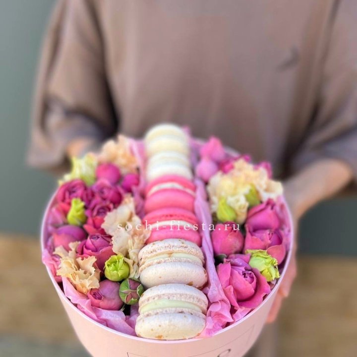 Цветочный бокс "Лана" в Новороссийске