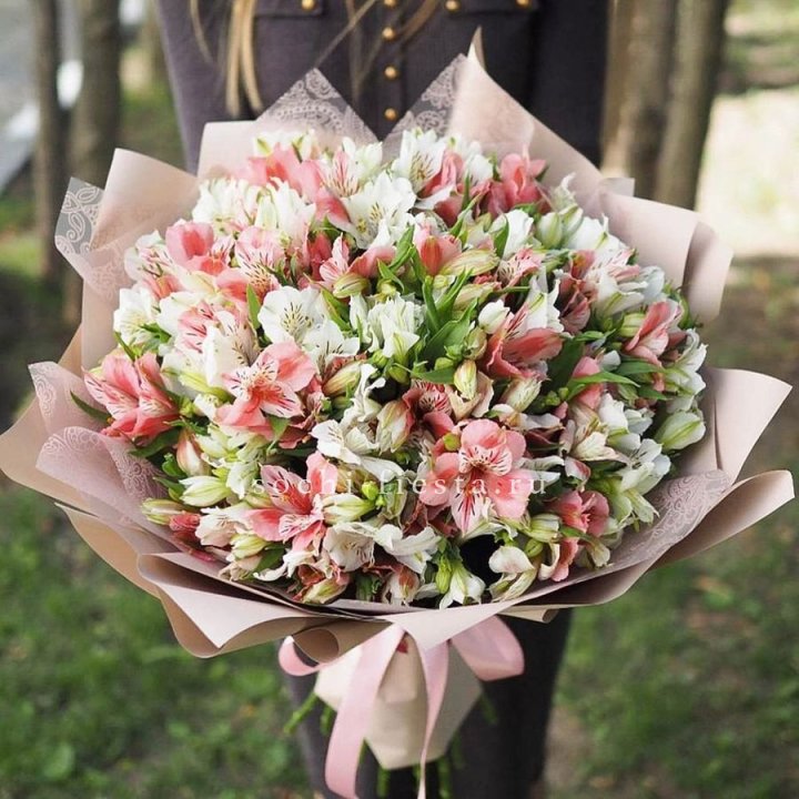 Букет альстромерий "ВАУ" в Новороссийске