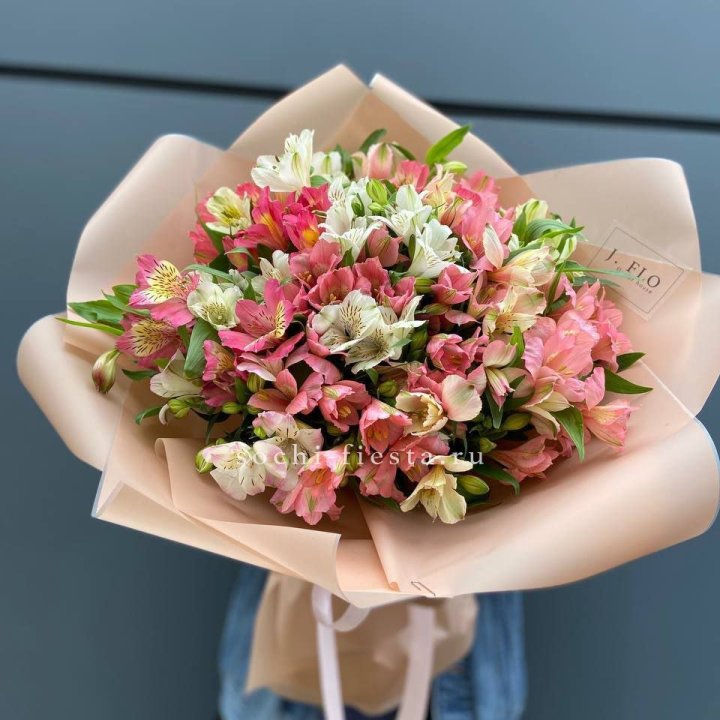 Букет альстромерий "Вандер" в Новороссийске