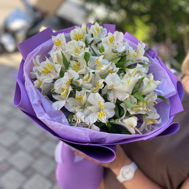 Букет альстромерий №6 в Новороссийске