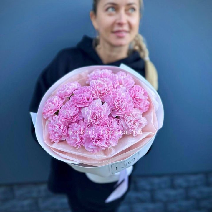 Диантусы в Новороссийске