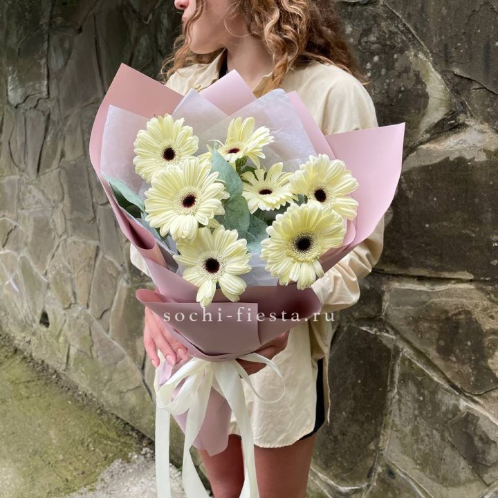 Букет голландских гербер  в Новороссийске