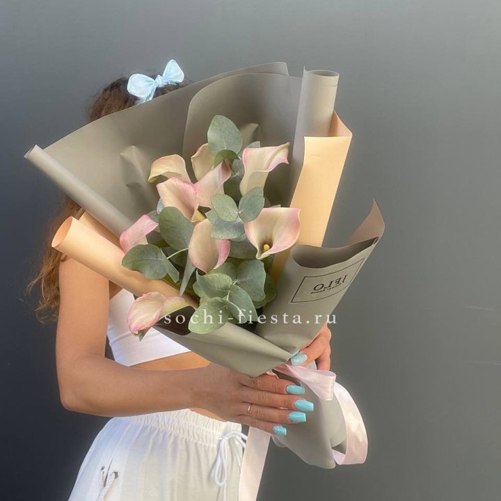 Букет калл №2 в Новороссийске