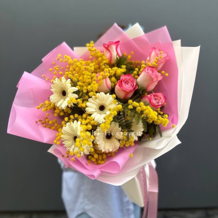 Букет "Сонриса" в Новороссийске