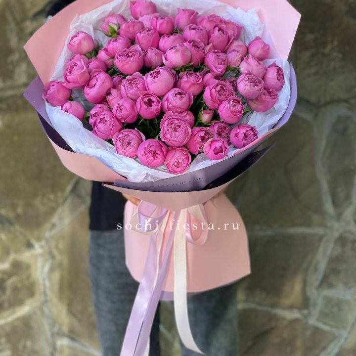 Букет "Пионки" в Новороссийске