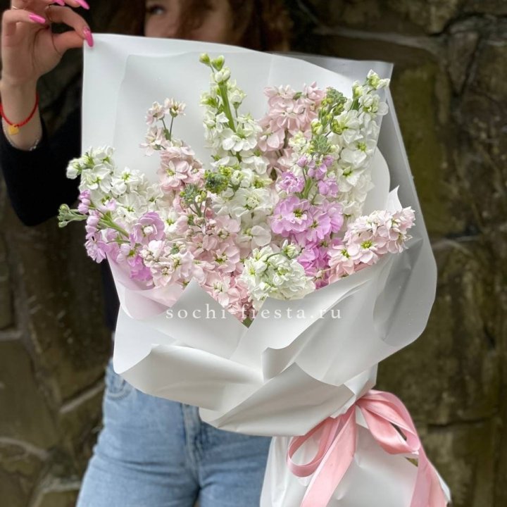 Букет маттиол №1 в Новороссийске