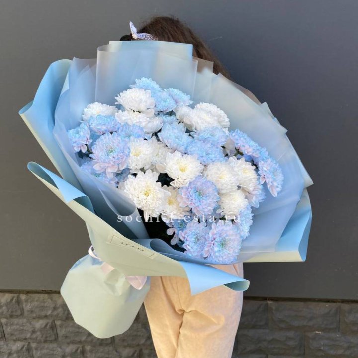  Букет "БЛЮ" в Новороссийске