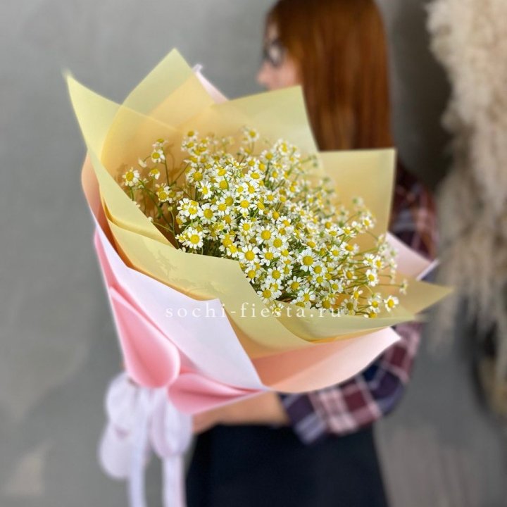 Букет ромашек №3 в Новороссийске