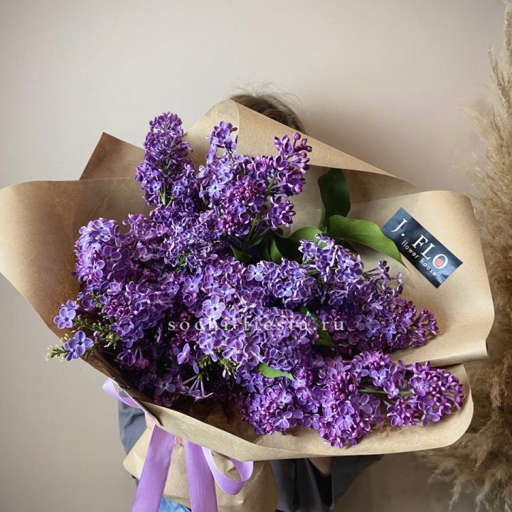 Букет сирени №1 в Новороссийске