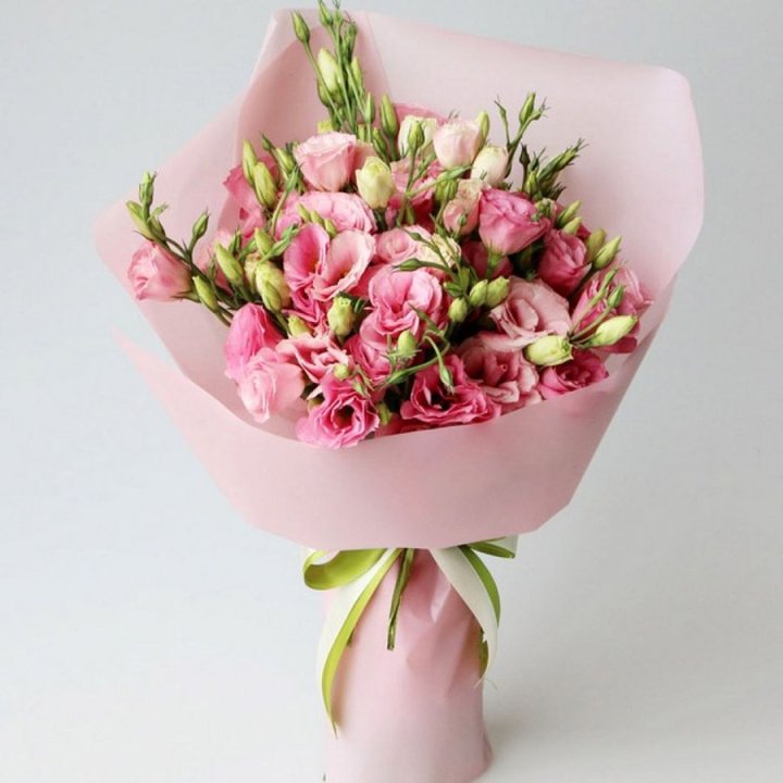 Букет из эустом №3 в Новороссийске