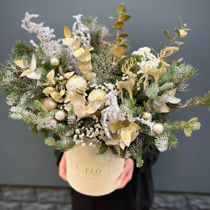 Золотой бокс с нобилисом в Новороссийске