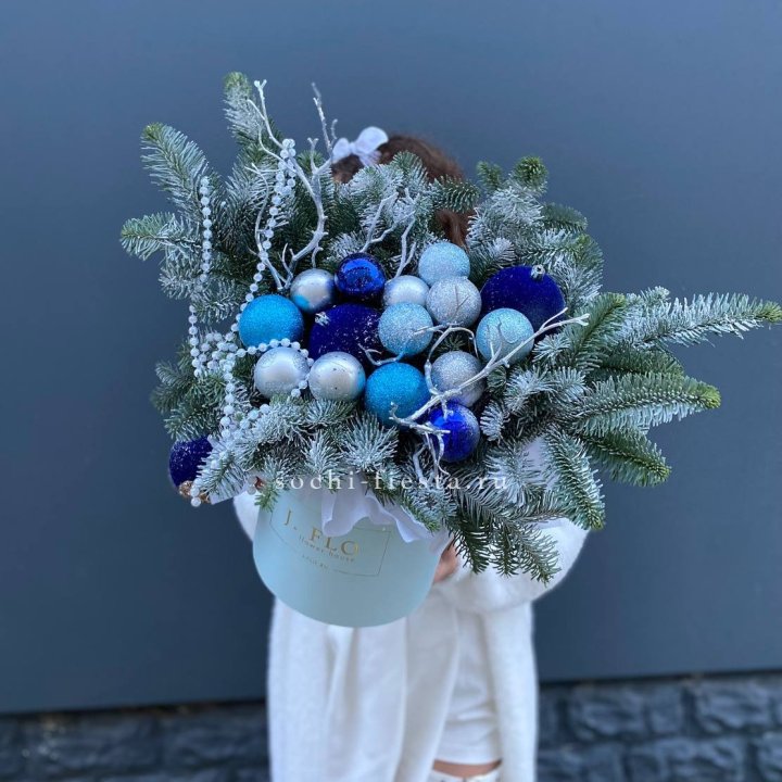 Композиция "Голубая бездна" в Новороссийске