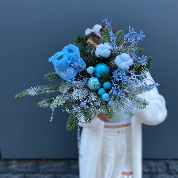 Композиция "Беби блю" в Новороссийске