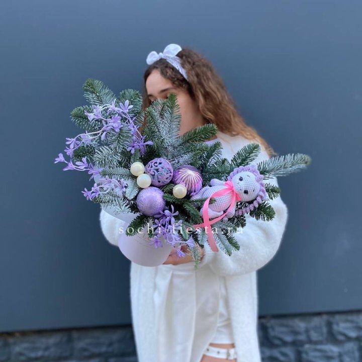 Композиция с единорогом в Новороссийске