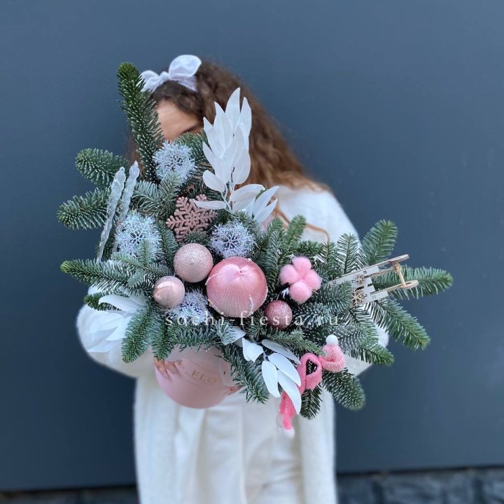 Композиция нежная САНИ в Новороссийске