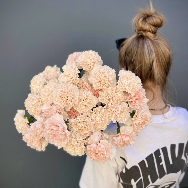 Охапка диантусов  в Новороссийске