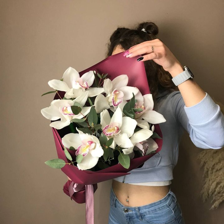 Букет орхидей №1 в Новороссийске