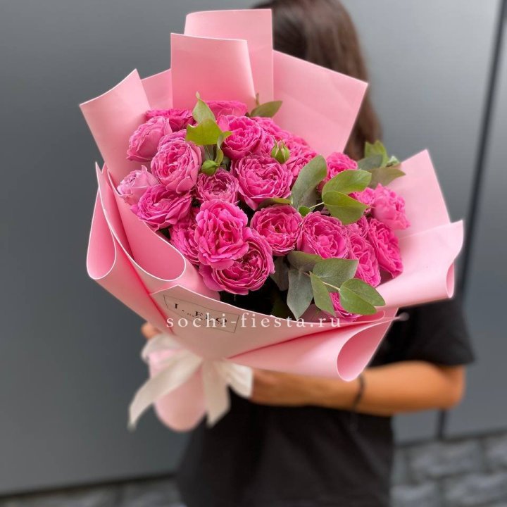 Пионовидные розы мисти баблс N.2 в Новороссийске