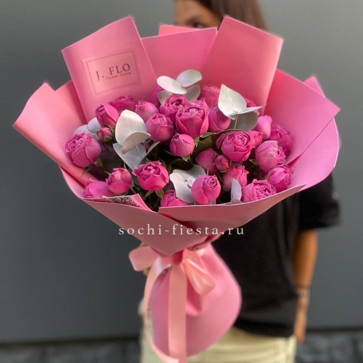 Букет Мисти Бабблс 15шт в Новороссийске