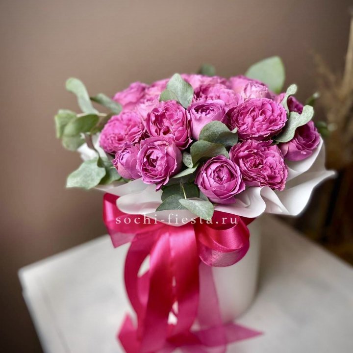 Розы Мисти баблс 7 веточек в Новороссийске