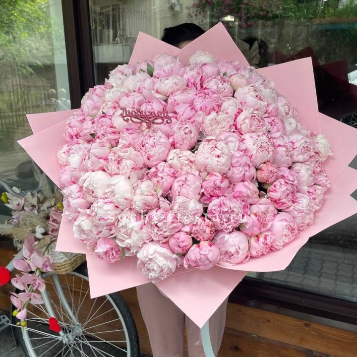 101 зефирный пион в Новороссийске