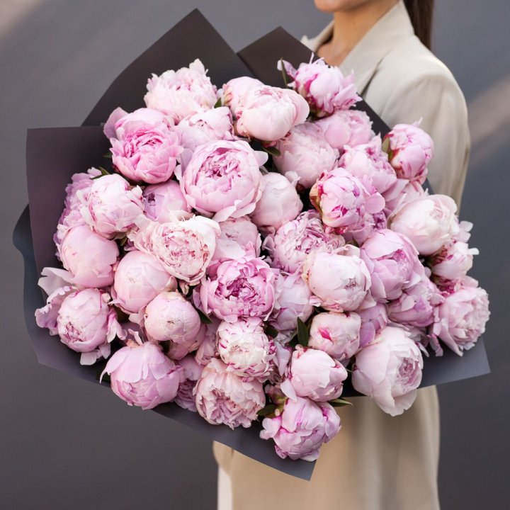 Пионы охапка в Новороссийске