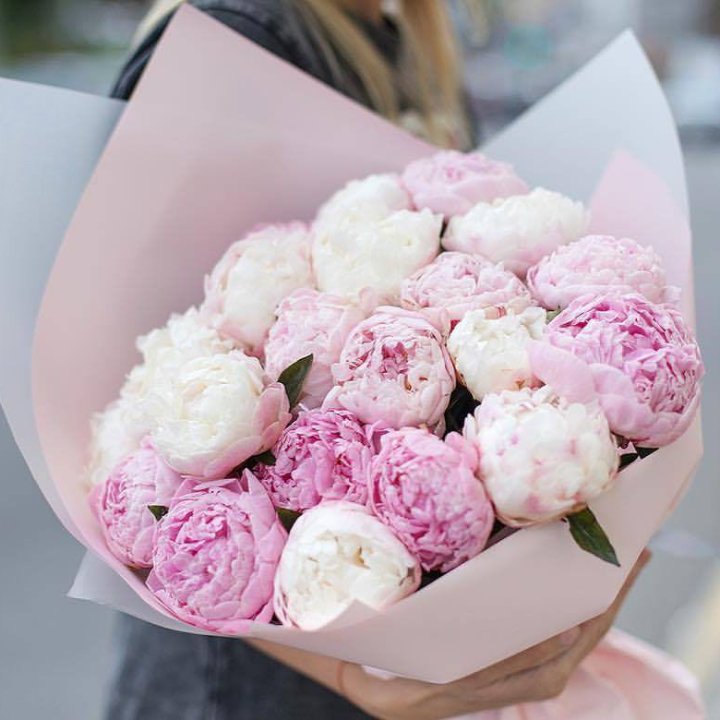 Букет пионов "Бутоника" в Новороссийске