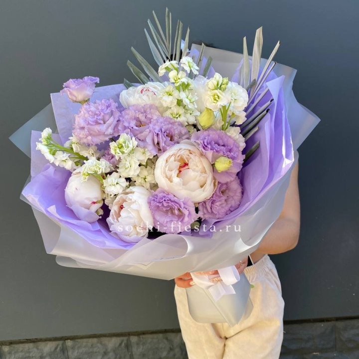  Букет "Лавандовое мороженое" в Новороссийске