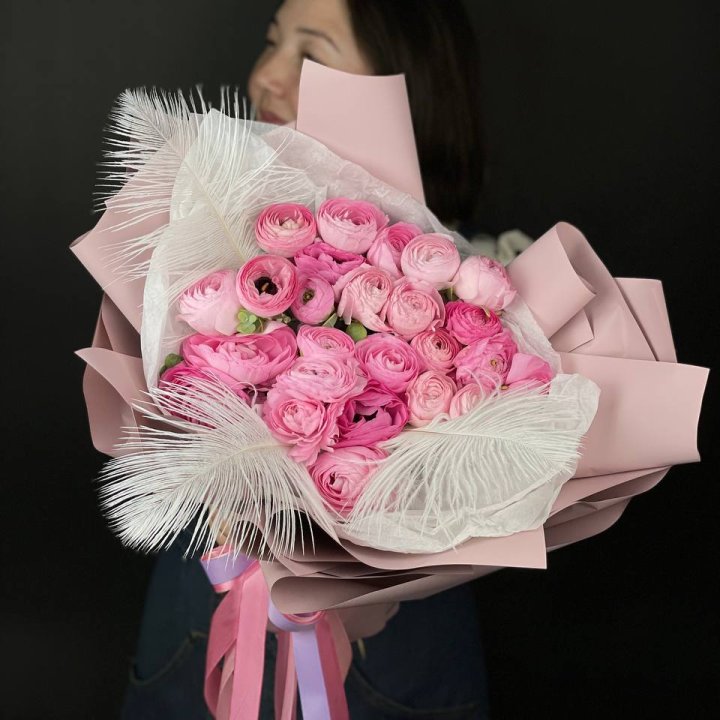 Ранункулюсы №2 в Новороссийске