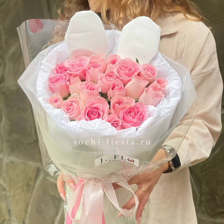 Букет Пинки рапит в Новороссийске