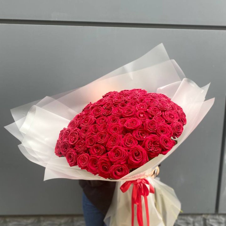 101 высокая роза в Новороссийске