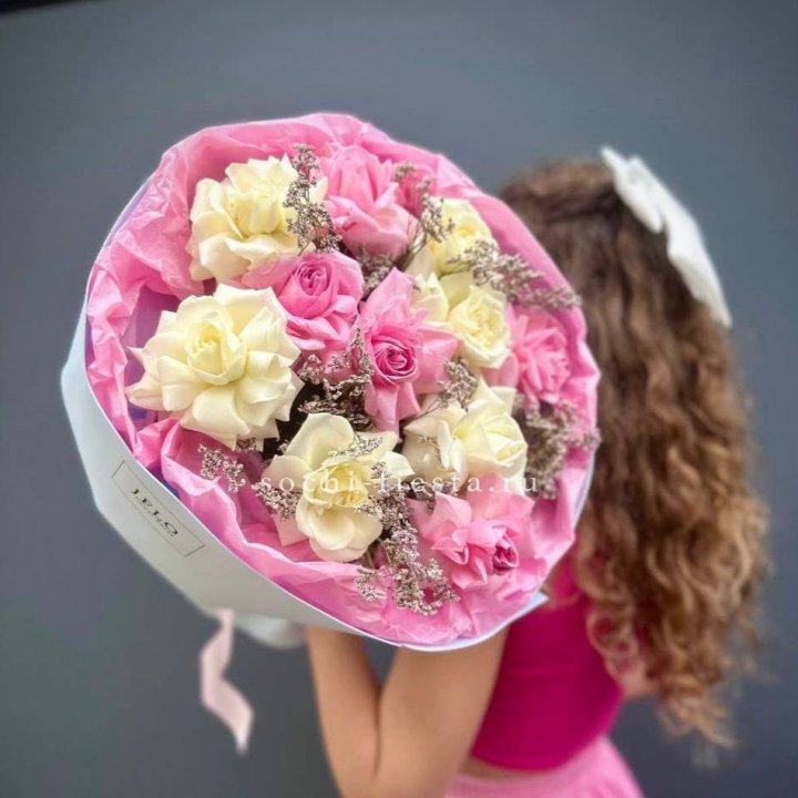 Букет "Малвавикос" в Новороссийске