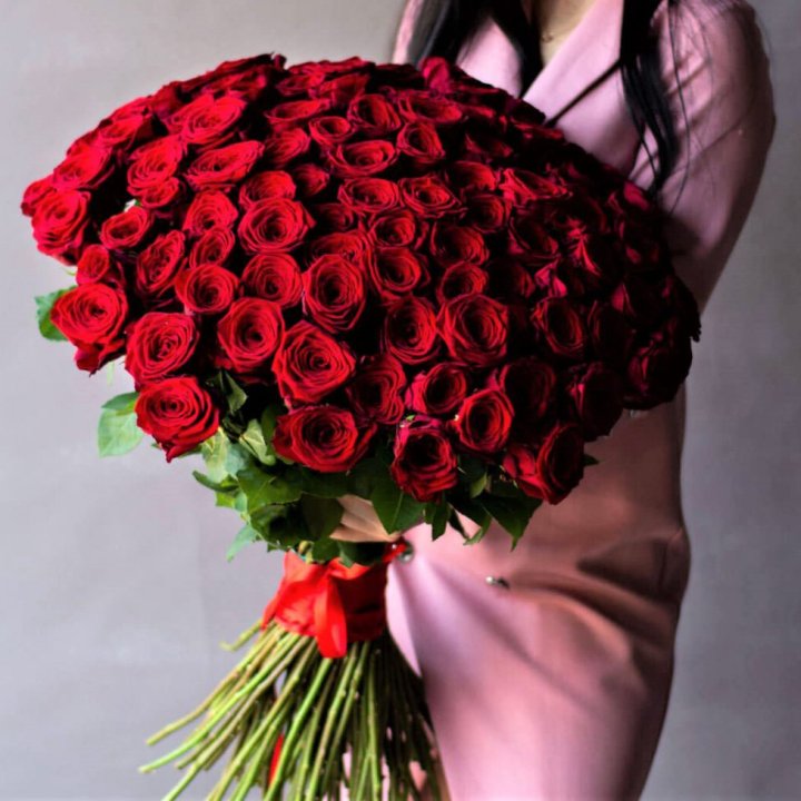 101 высокая роза в Новороссийске