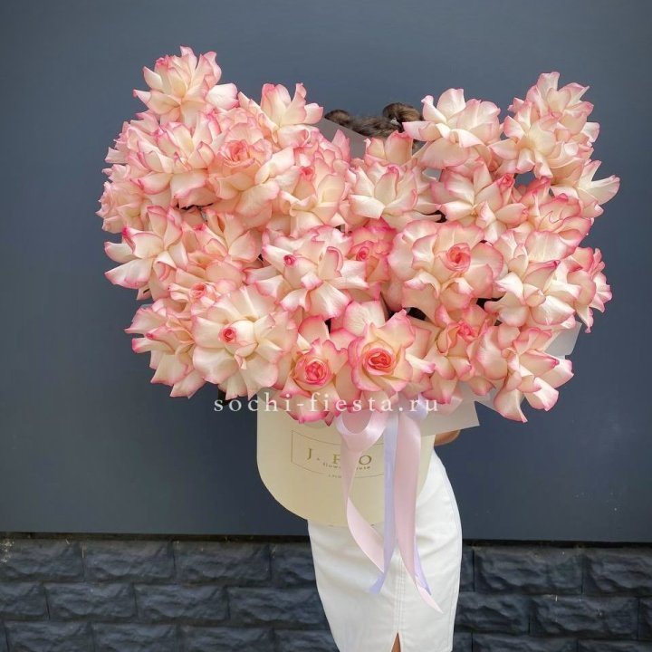 31 французская роза Джумилия в боксе в Новороссийске