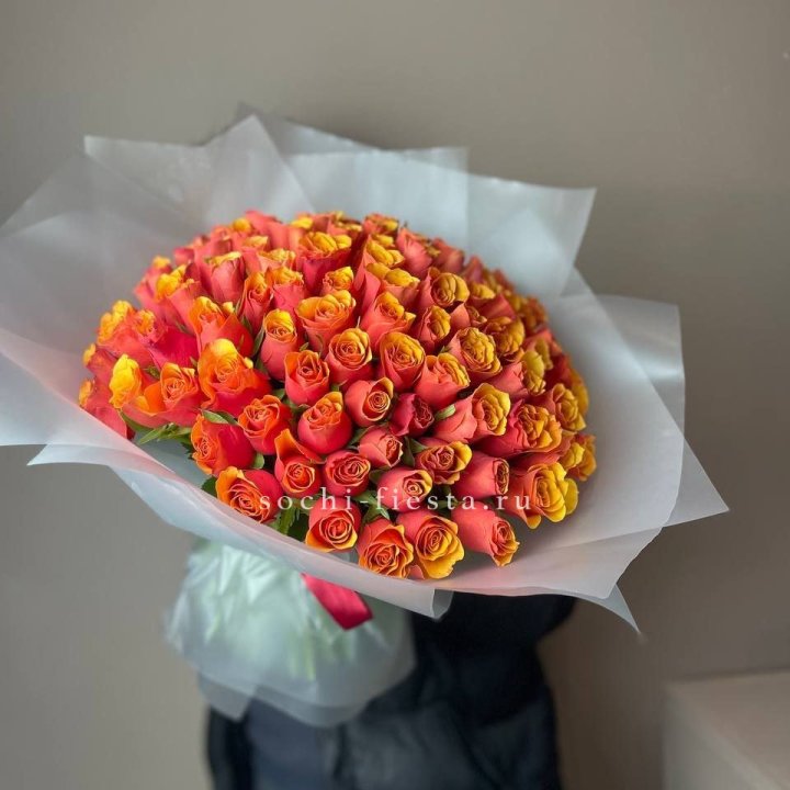 101 кенийская огненная роза  в Новороссийске