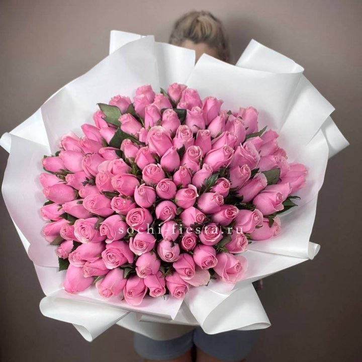101 роза селеб в Новороссийске