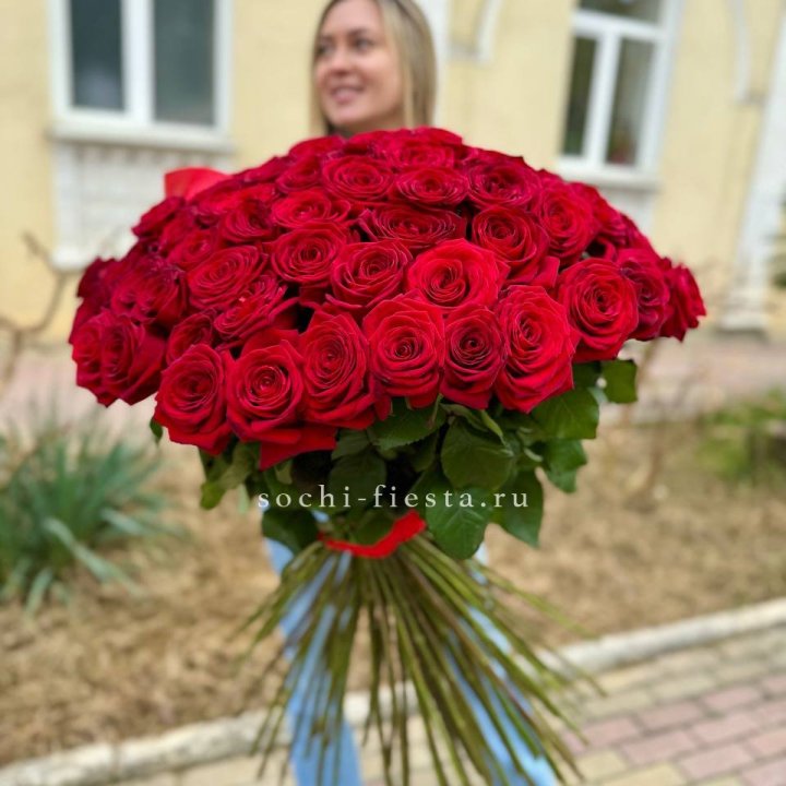 101 голландская роза в Новороссийске