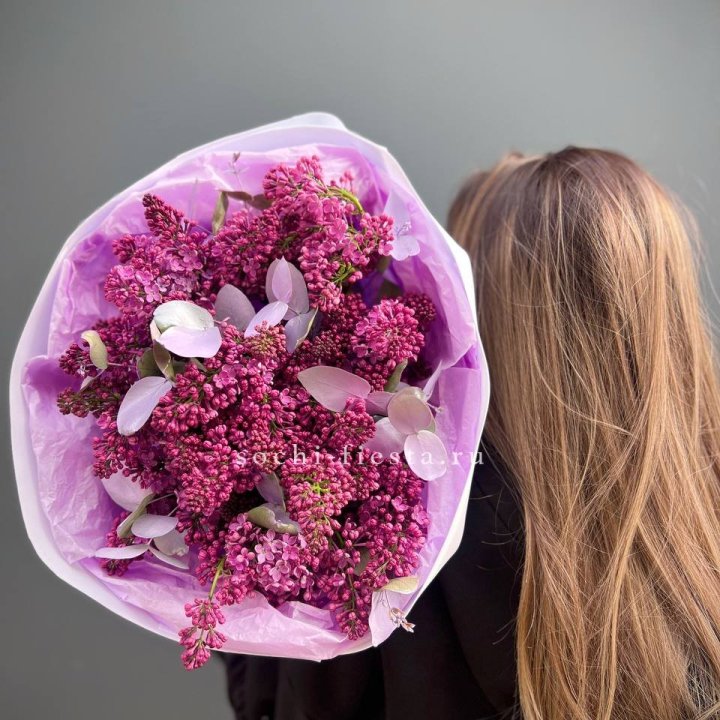 Букет сирени  в Новороссийске