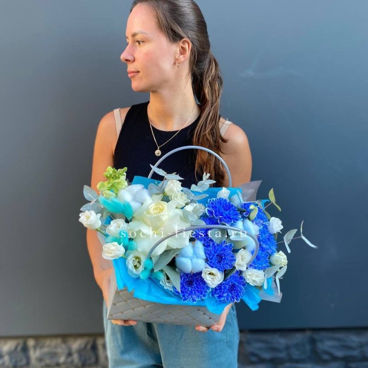 Сумочка "Морская волна" в Новороссийске