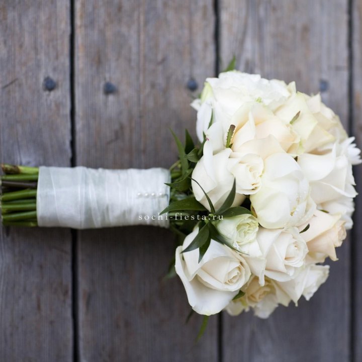 Свадебный букет №2 в Новороссийске
