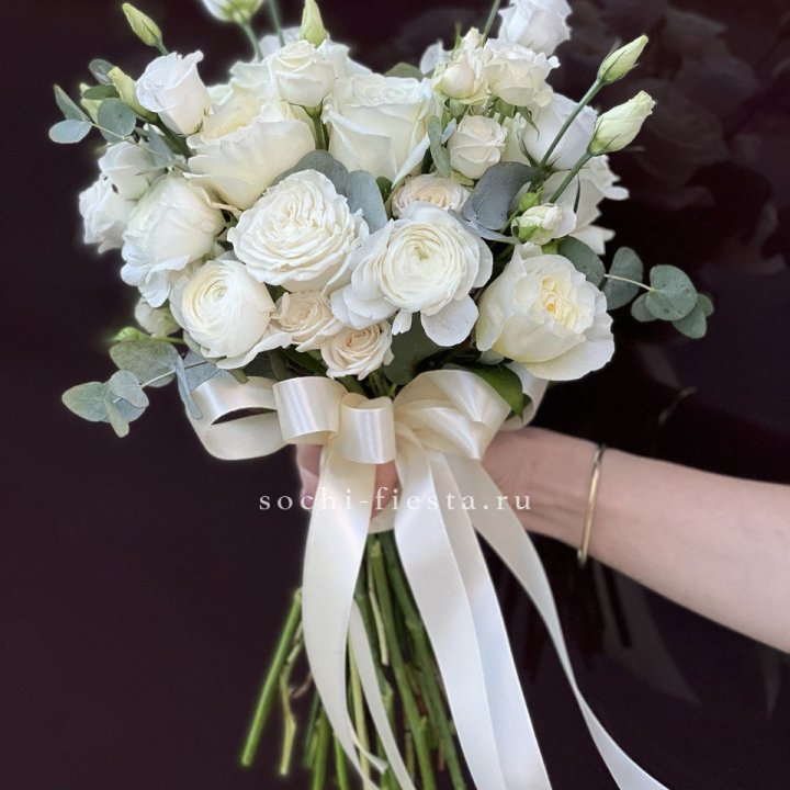 Свадебный букет №1 в Новороссийске