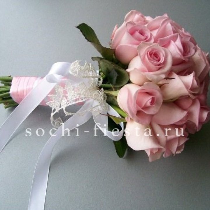 Свадебный букет №3 в Новороссийске