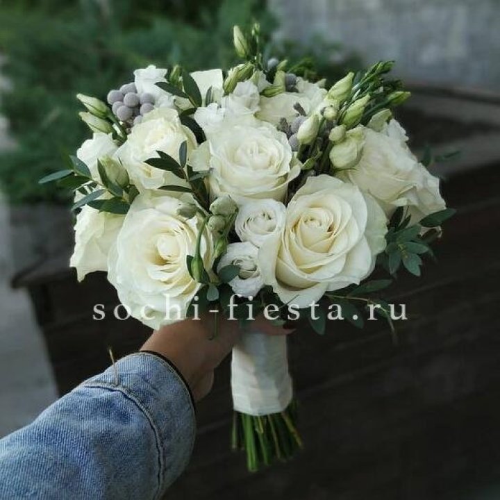 Свадебный букет №5 в Новороссийске