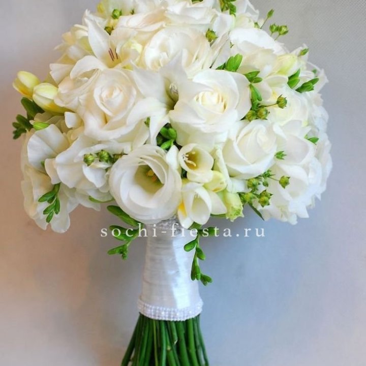 Свадебный букет №6 в Новороссийске