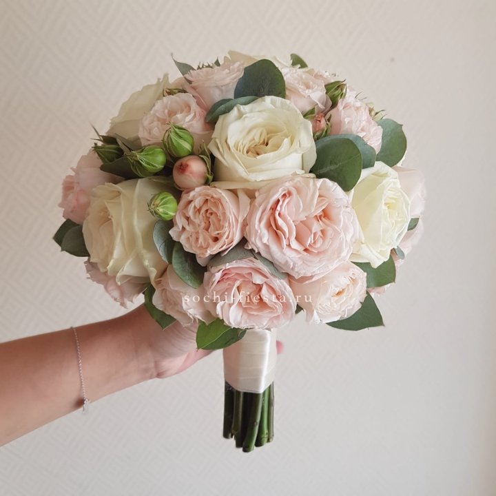 Свадебный букет №4 в Новороссийске