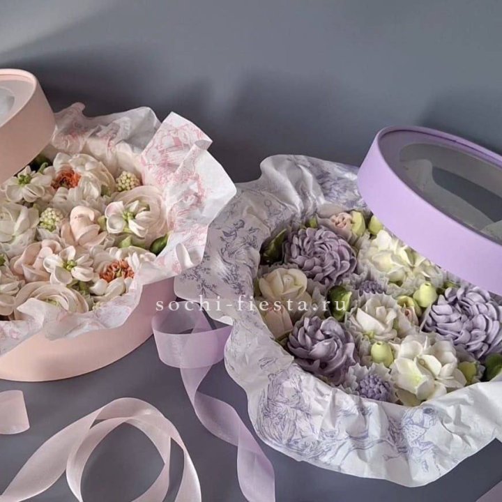 Зефирная коробка №2 в Новороссийске