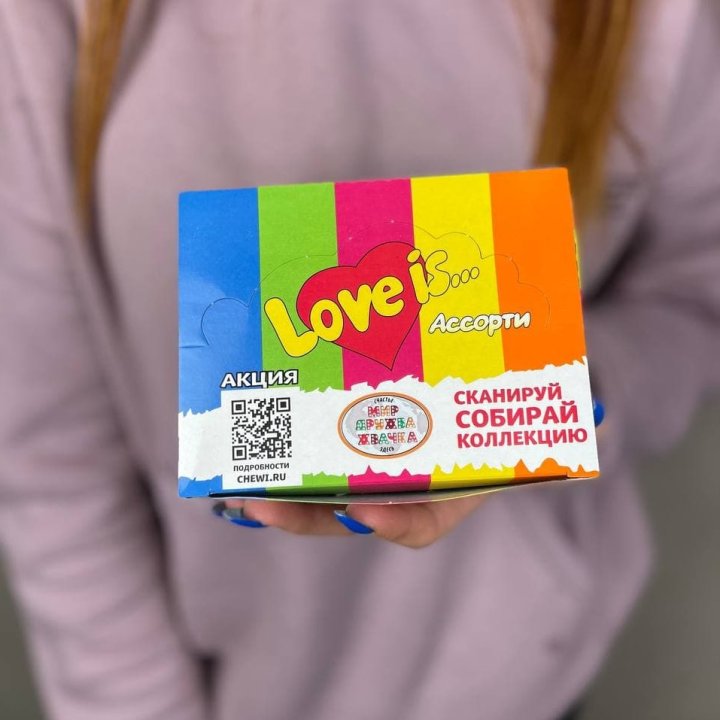 Жевательная резинка "Любовь это..." в Новороссийске